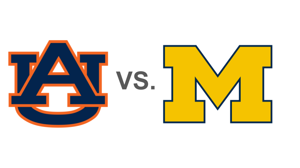 In-Depth Preview: NCAA Tournament Sweet 16 Matchup – Michigan vs. Auburn