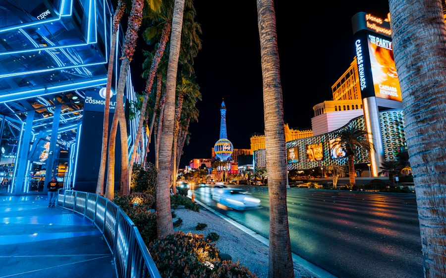 Las Vegas cityscape